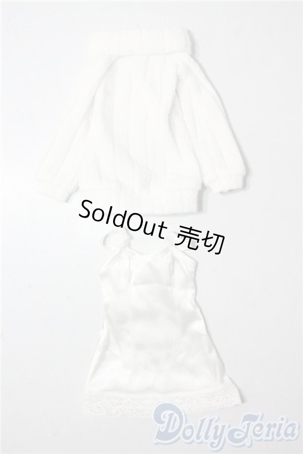 画像1: SDM＆MSD/OF:ホワイトリブニットセット・ミニ U-25-10-14-065-GN-ZU (1)