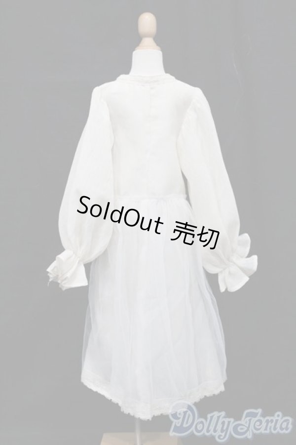 画像3: SD/OF:チュールガウン＆パンツセット S-25-11-30-414-GN-ZS (3)