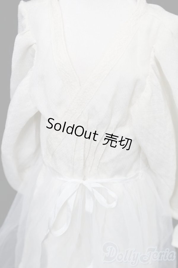 画像4: SD/OF:チュールガウン＆パンツセット S-25-11-30-414-GN-ZS (4)