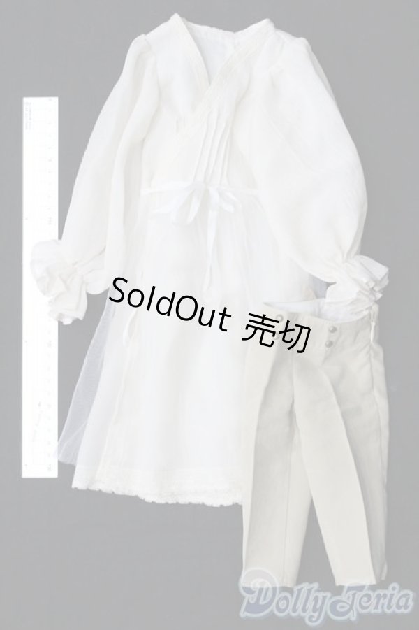 画像5: SD/OF:チュールガウン＆パンツセット S-25-11-30-414-GN-ZS (5)