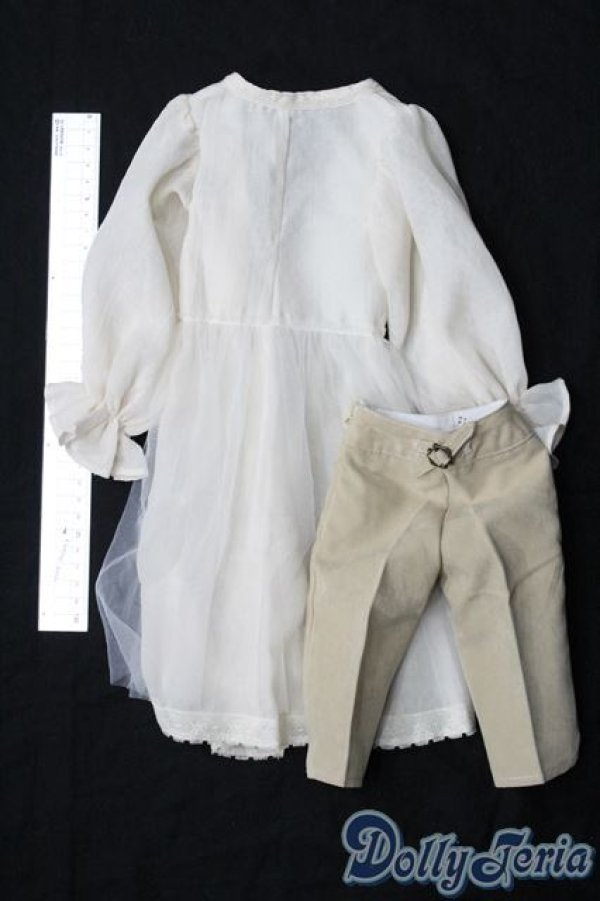 画像6: SD/OF:チュールガウン＆パンツセット S-25-11-30-414-GN-ZS (6)