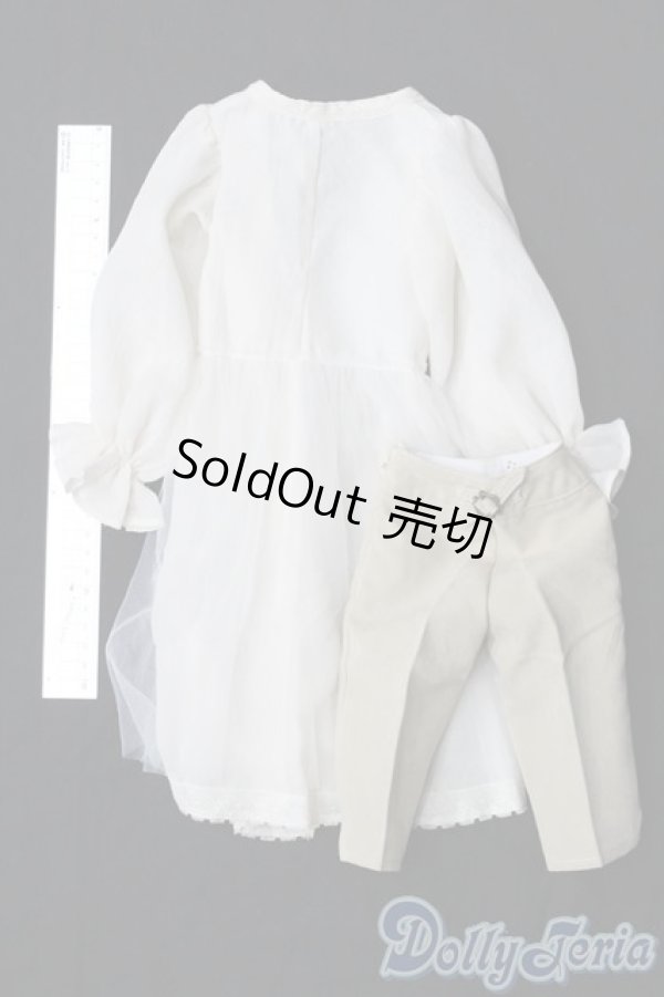 画像6: SD/OF:チュールガウン＆パンツセット S-25-11-30-414-GN-ZS (6)