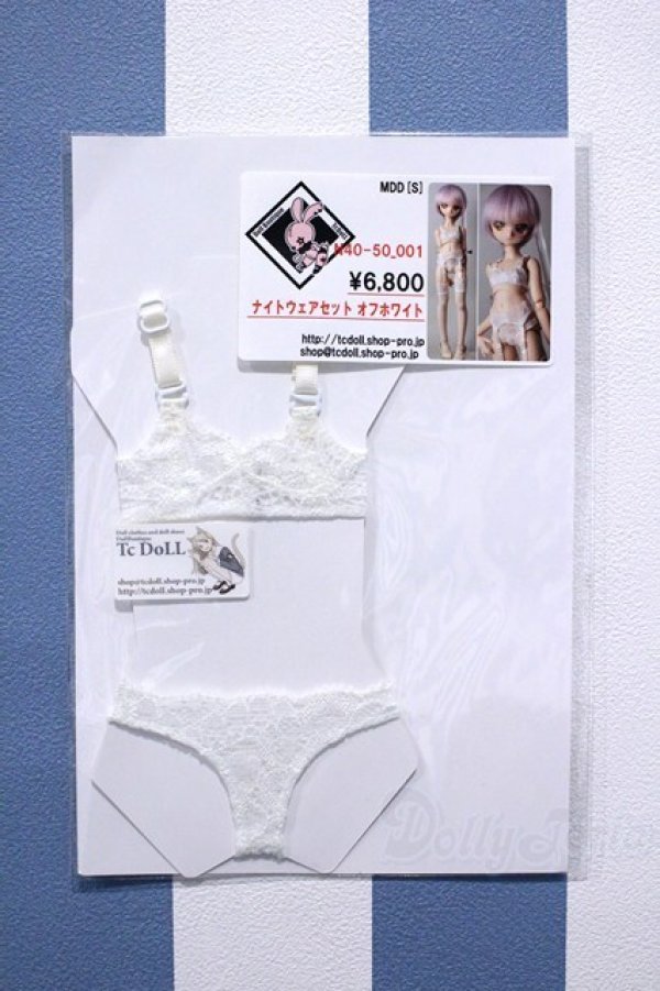 画像1: 【新宿マルイアネックス店 店頭販売商品】MDD/OF:ナイトウェアセット:TcDoll製 2100150000005058-ZM (1)