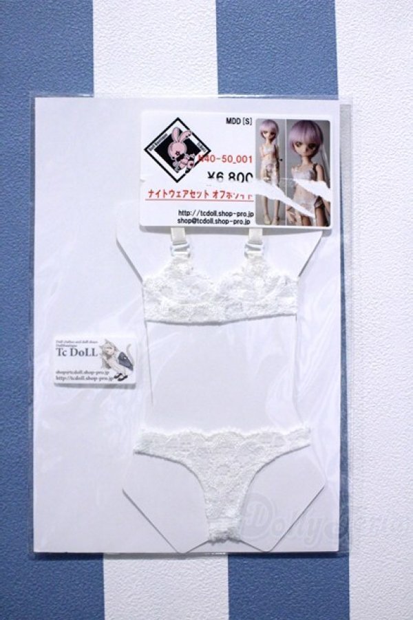 画像1: 【新宿マルイアネックス店 店頭販売商品】MDD/OF:ナイトウェアセット:TcDoll製 2100150000005059-ZM (1)