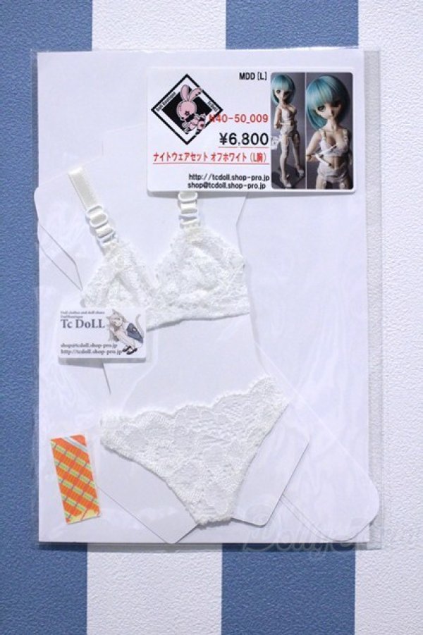 画像1: 【新宿マルイアネックス店 店頭販売商品】MDD/OF:ナイトウェアセット:TcDoll製 2100150000005061-ZM (1)