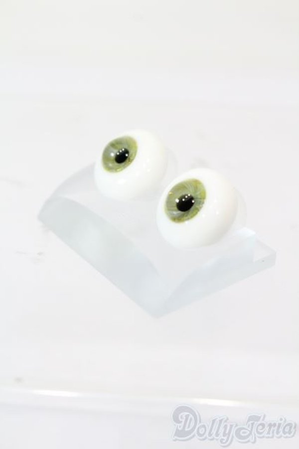 画像2: 16mm/グラスアイ:Golem様製 S-25-03-30-336-GN-ZS (2)
