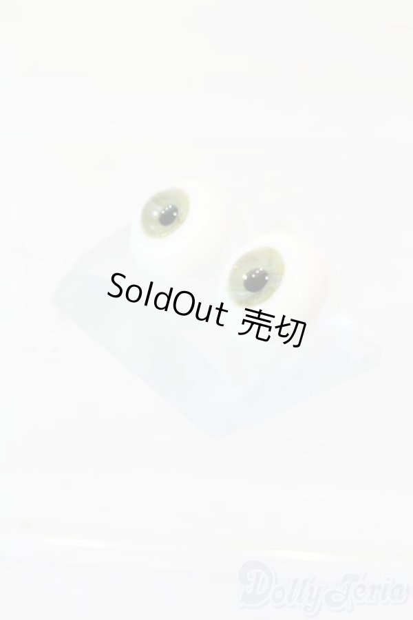 画像2: 16mm/グラスアイ:Golem様製 S-25-07-13-451-GN-ZS (2)