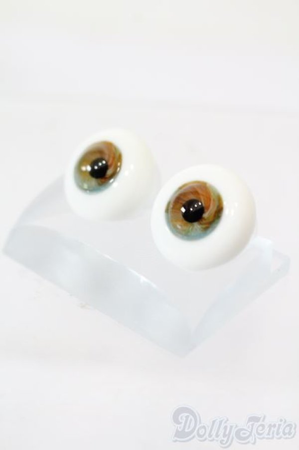 画像2: 17ｍｍ/グラスアイ:Golem様製 S-25-03-30-332-GN-ZS (2)