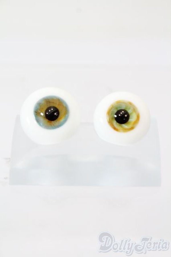 画像1: 16mm/グラスアイ:Golem様製 S-25-03-30-331-GN-ZS (1)