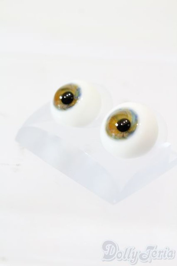 画像2: 18mm/グラスアイ:Golem様製 S-25-03-30-337-GN-ZS (2)