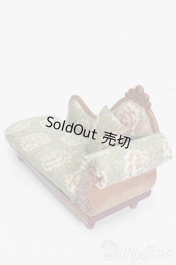 画像3: 1/12ドール/Arcadian様製ソファ S-25-08-10-337-GN-ZS (3)