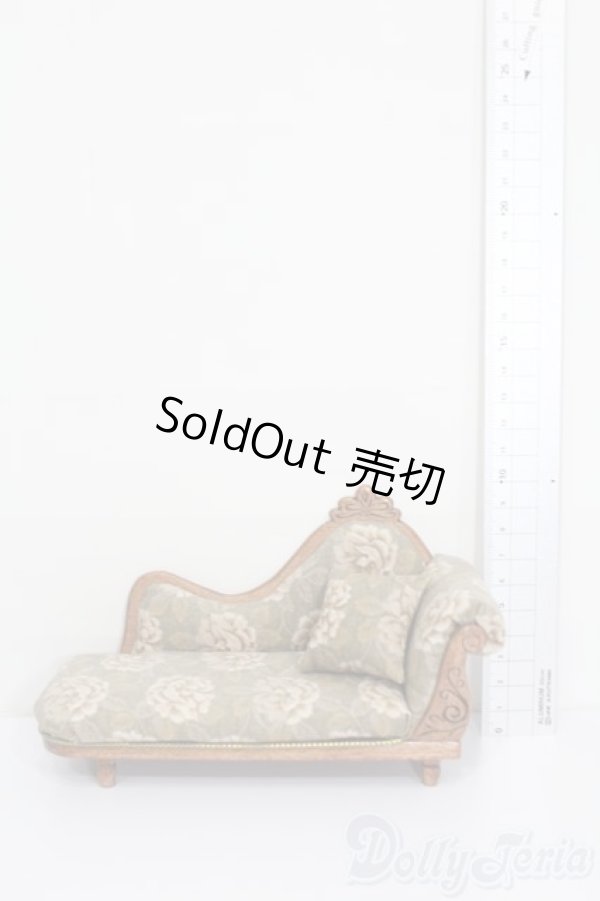 画像4: 1/12ドール/Arcadian様製ソファ S-25-08-10-337-GN-ZS (4)