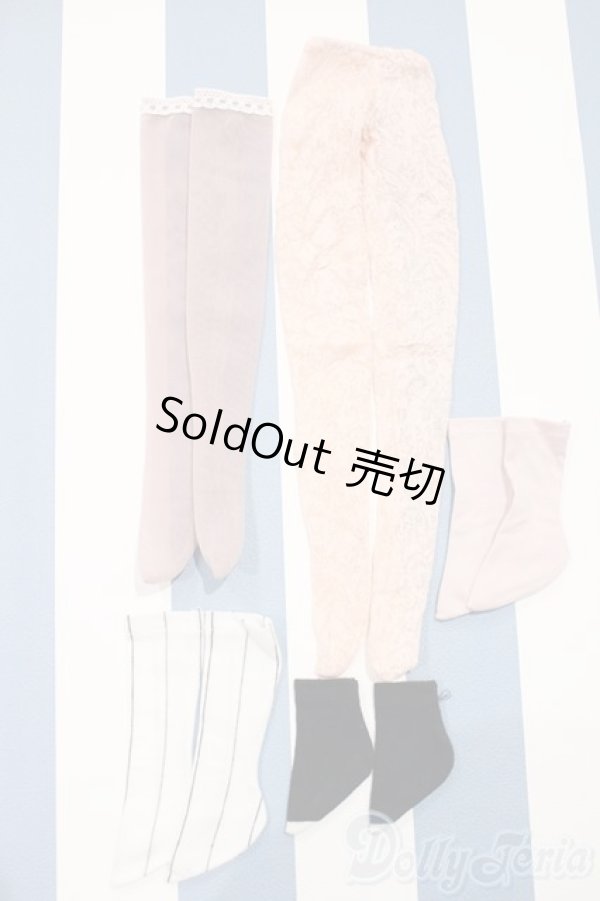 画像1: 【新宿マルイアネックス店 店頭販売商品】オビツ50/OF:靴下 2100150000005176-ZM (1)