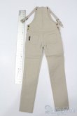 画像2: スマートドール/OF:MarukoHalu様製オーバーオール S-25-04-20-071-GN-ZS (2)