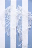 画像2: 【新宿マルイアネックス店 店頭販売商品】SD17B/OF:天使の羽根ショール 2100150000005239-ZM (2)