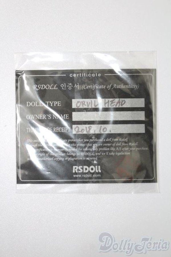 画像6: RSDOLL/RG LINE:ORVIL S-26-01-04-418-GN-ZS (6)