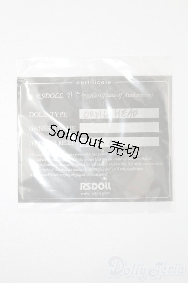 画像6: RSDOLL/RG LINE:ORVIL S-26-01-04-418-GN-ZS (6)