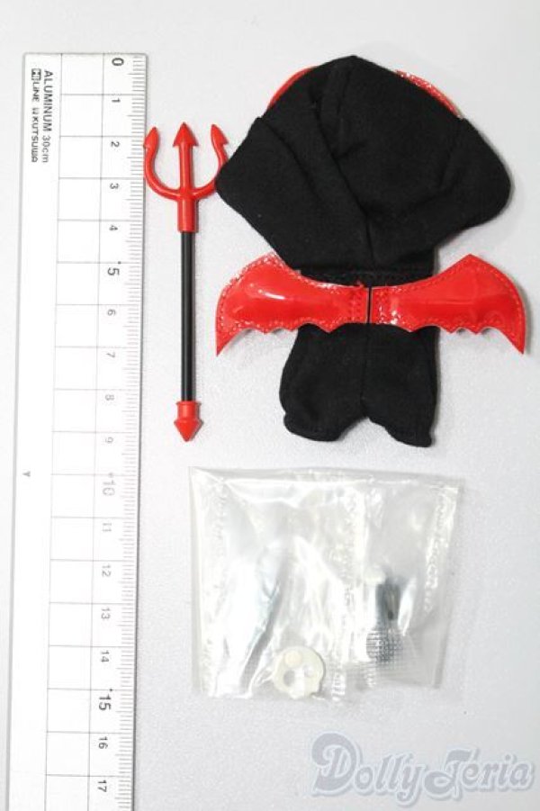 画像2: キューポッシュ/でびるパーカーせっと S-25-12-28-451-GN-ZS (2)