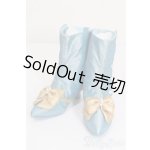 画像: SD/OF:SD Rococo Water Blue ブーツ S-26-01-04-280-GN-ZS