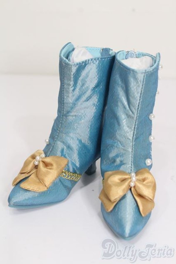 画像1: SD/OF:SD Rococo Water Blue ブーツ S-25-06-15-073-GN-ZS (1)