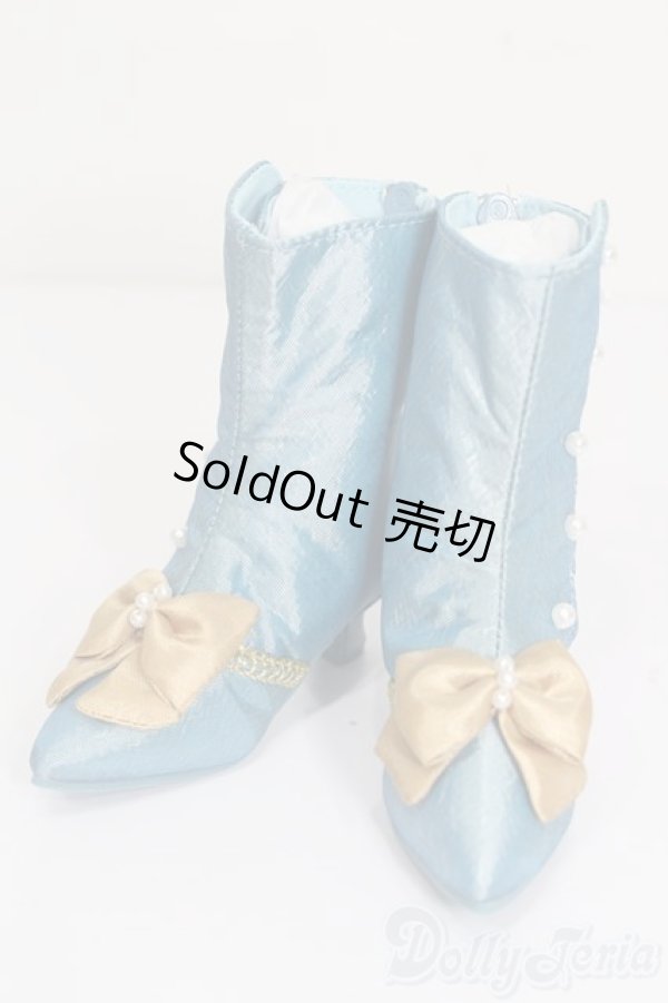 画像1: SD/OF:SD Rococo Water Blue ブーツ S-26-01-04-280-GN-ZS (1)