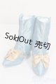 画像: SD/OF:SD Rococo Water Blue ブーツ S-26-01-04-280-GN-ZS