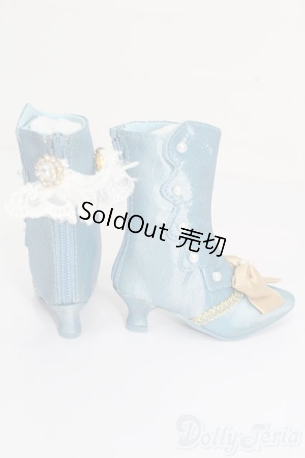 画像2: SD/OF:SD Rococo Water Blue ブーツ S-26-01-04-280-GN-ZS (2)