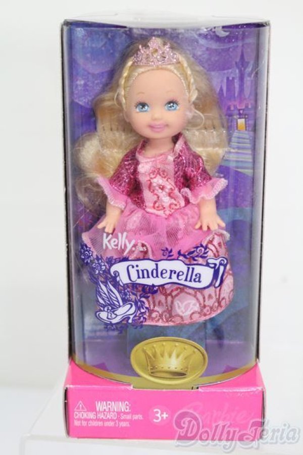 画像2: マテルバービー/Sparkle Princess Fairytale Kelly as Cinderella S-25-03-23-038-GN-ZS (2)