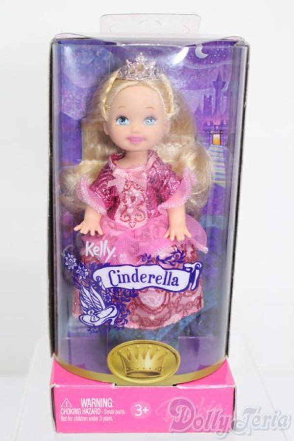 画像2: マテルバービー/Sparkle Princess Fairytale Kelly as Cinderella S-25-03-23-044-GN-ZS (2)