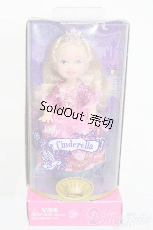 画像2: マテルバービー/Sparkle Princess Fairytale Kelly as Cinderella S-25-11-16-412-GN-ZS (2)