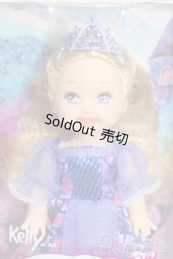 画像1: マテルバービー/Sparkle Princess Fairytale Kelly as Sleeping Beauty S-25-11-16-410-GN-ZS (1)