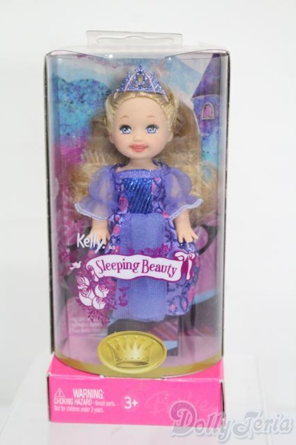 画像2: マテルバービー/Sparkle Princess Fairytale Kelly as Sleeping Beauty S-25-03-23-032-GN-ZS (2)