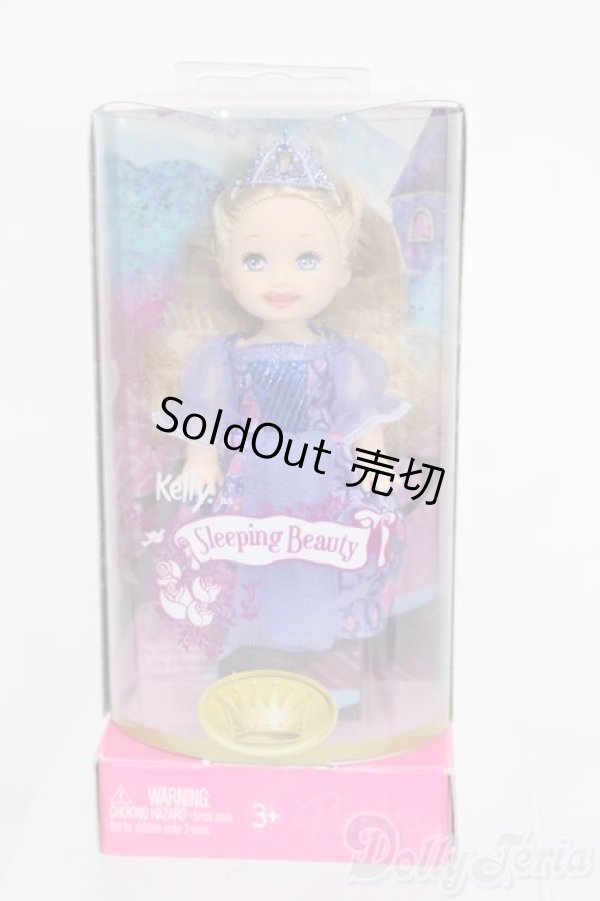 画像2: マテルバービー/Sparkle Princess Fairytale Kelly as Sleeping Beauty S-25-11-16-410-GN-ZS (2)
