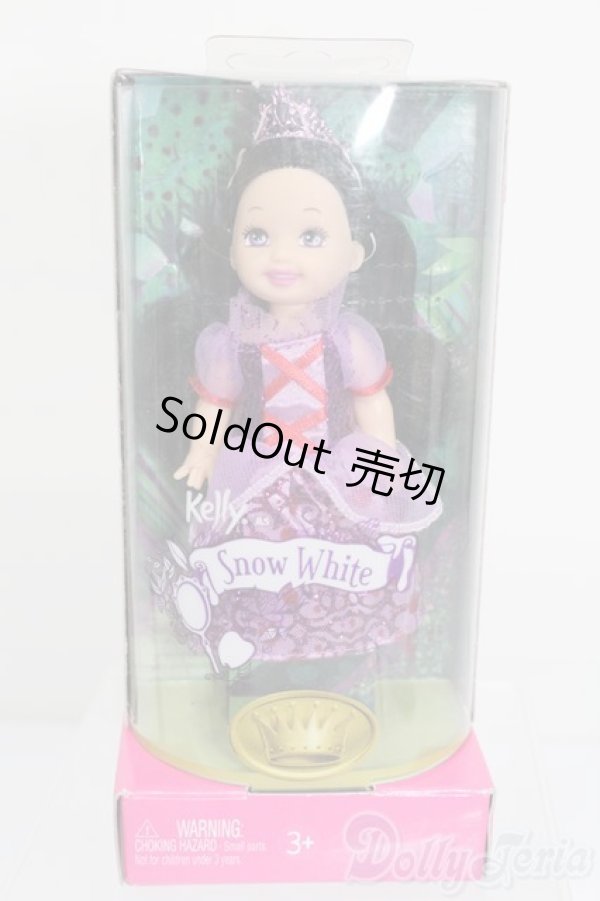 画像2: マテルバービー/Sparkle Princess Fairytale Kelly as Snow White S-25-11-16-413-GN-ZS (2)