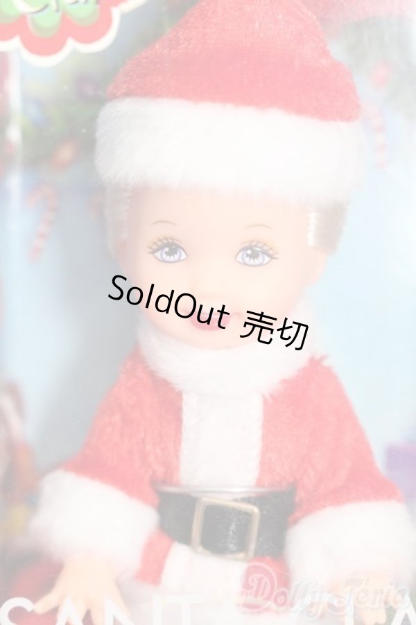 画像1: マテルバービー/Kelly Club Santa Claus Kelly doll ornament too S-25-11-16-407-GN-ZS (1)