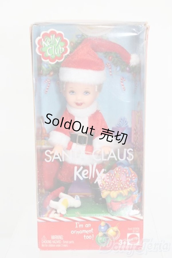 画像2: マテルバービー/Kelly Club Santa Claus Kelly doll ornament too S-25-11-16-407-GN-ZS (2)
