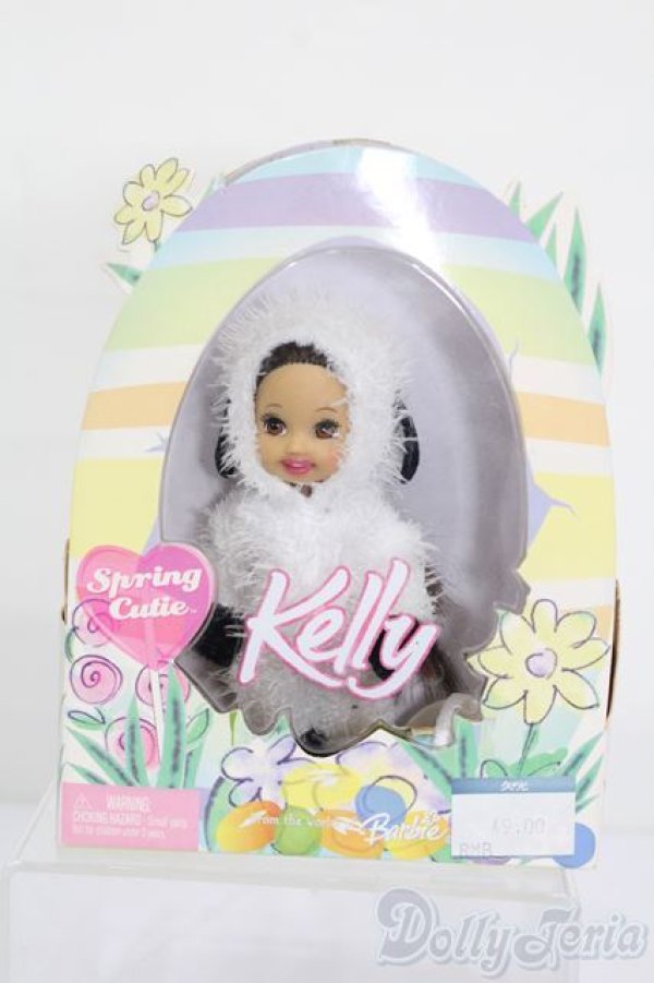 画像2: マテルバービー/Kelly Spring Cutie Becky as a Lamb Easter Doll S-25-03-23-037-GN-ZS (2)