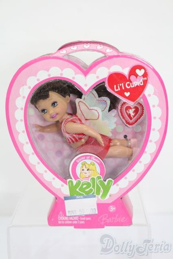 画像2: マテルバービー/2006 Li'l cupid Kelly Barbie S-25-03-23-041-GN-ZS (2)