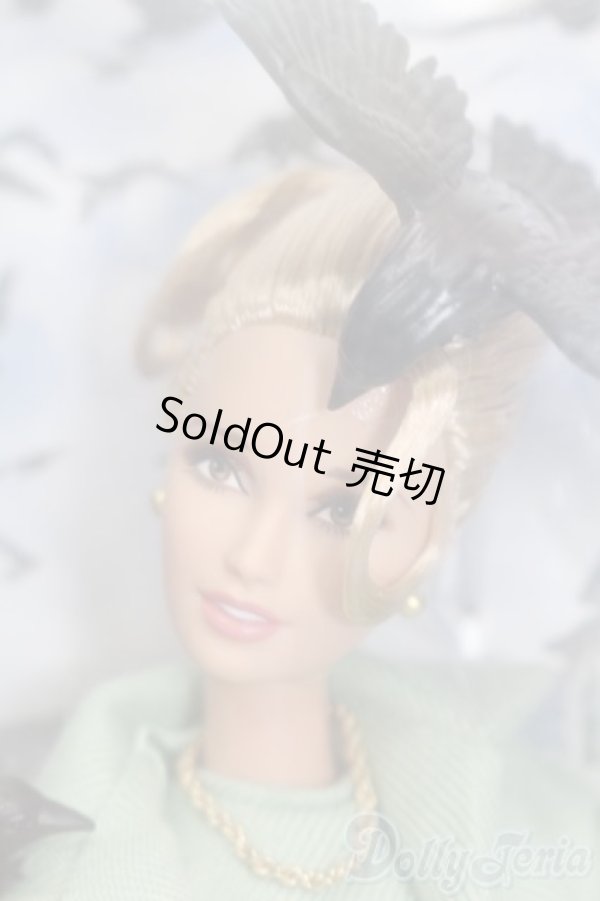 画像1: マテルバービー/Alfred Hitchcock's THE BIRDS Barbie Collector 2008 Black Label S-25-11-16-404-GN-ZS (1)