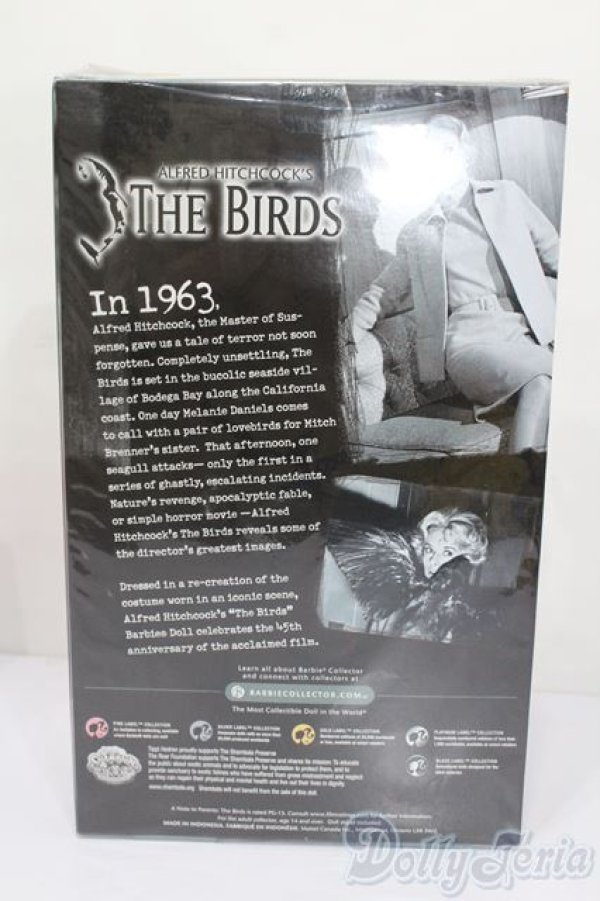 画像3: マテルバービー/Alfred Hitchcock's THE BIRDS Barbie Collector 2008 Black Label S-25-03-16-154-GN-ZS (3)