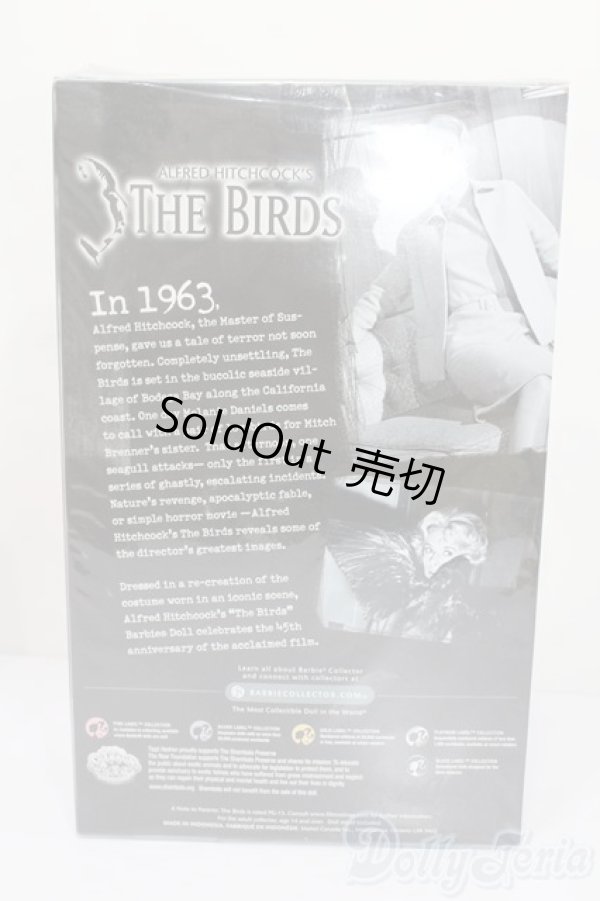 画像3: マテルバービー/Alfred Hitchcock's THE BIRDS Barbie Collector 2008 Black Label S-25-11-16-404-GN-ZS (3)