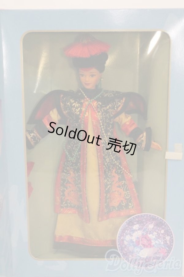 画像2: マテルバービー/Chinese Empress Barbie S-25-03-23-006-GN-ZS (2)