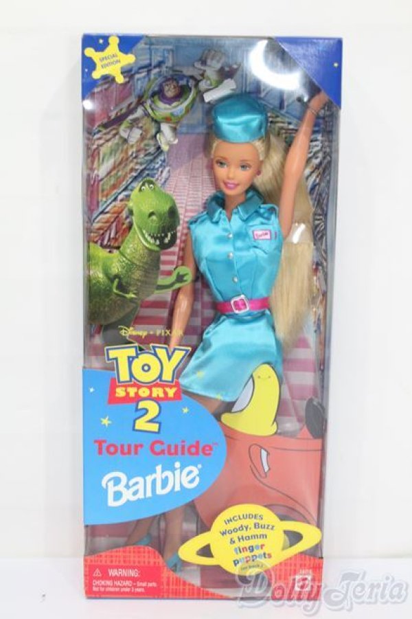 画像2: マテルバービー/TOY STORY2 Tour Guide S-25-03-23-009-GN-ZS (2)