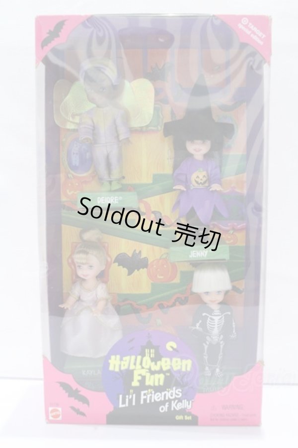 画像1: マテルバービー/Barbie KELLY Halloween Fun Li'l Friends of Kelly Gift Set S-25-11-16-405-GN-ZS (1)