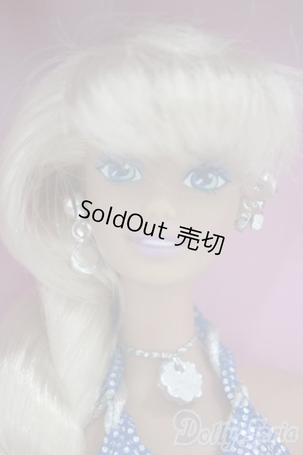 画像1: 【新宿マルイアネックス店 店頭販売商品】マテルバービー/sparkle beach barbie 2100150000005553-ZM (1)