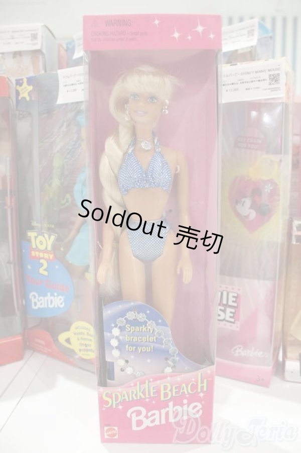 画像2: 【新宿マルイアネックス店 店頭販売商品】マテルバービー/sparkle beach barbie 2100150000005553-ZM (2)