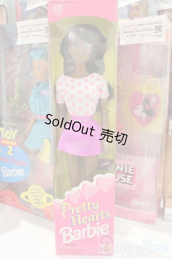 画像2: 【新宿マルイアネックス店 店頭販売商品】マテルバービー/Pretty Hearts Barbie 2100150000005558-ZM (2)
