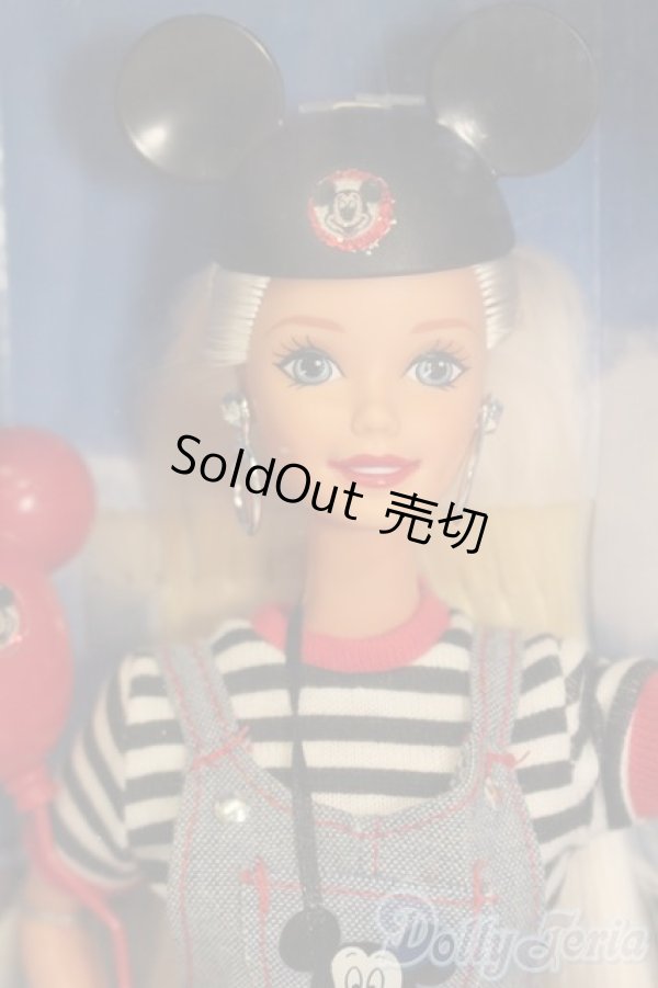 画像1: マテルバービー/ディズニーファンバービー S-25-11-16-399-GN-ZS (1)