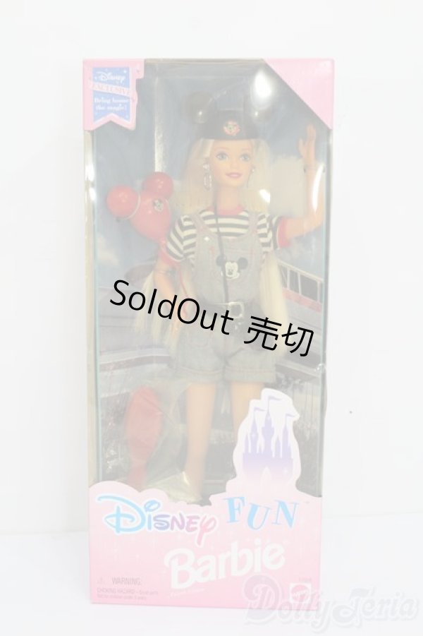 画像4: マテルバービー/ディズニーファンバービー S-25-11-16-399-GN-ZS (4)