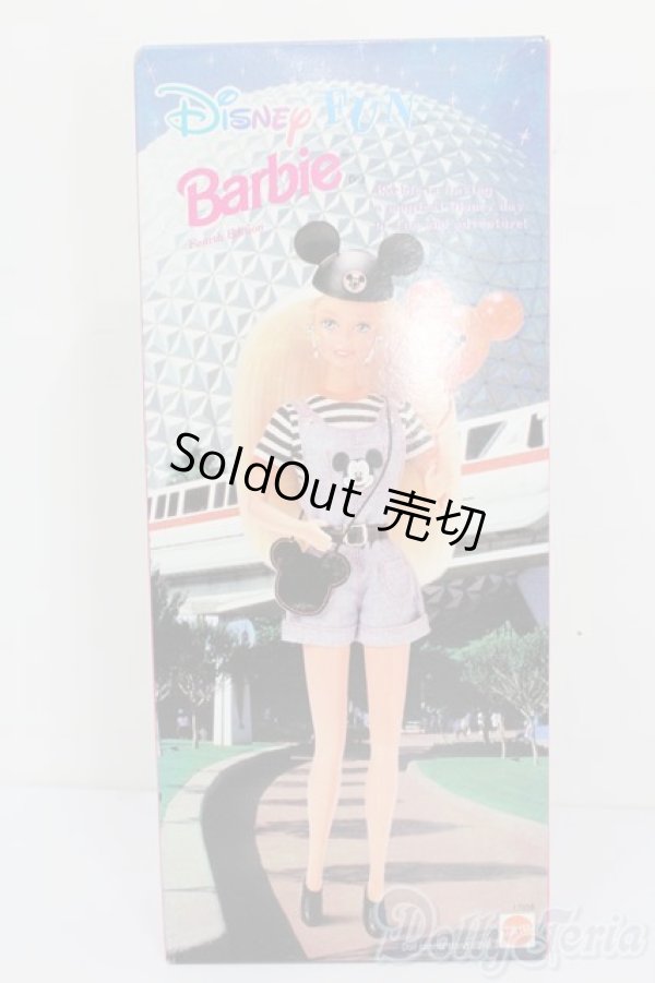 画像5: マテルバービー/ディズニーファンバービー S-25-11-16-399-GN-ZS (5)